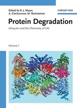 Protein Degradation Series: 4 Volume Set - ISBN 9783527318780