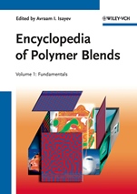 Encyclopedia of Polymer Blends, Volume 1: Fundamentals - ISBN 9783527319299