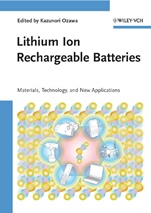 Lithium Ion Rechargeable Batteries: Materials, Technology, and New Applications - ISBN 9783527319831