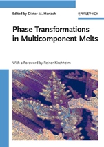 Phase Transformations in Multicomponent Melts - ISBN 9783527319947