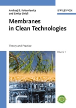 Membranes in Clean Technologies: Theory and Practice, 2 Volume Set - ISBN 9783527320073