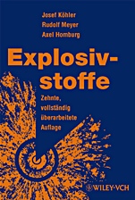 Explosivstoffe - ISBN 9783527320097