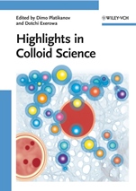 Highlights in Colloid Science - ISBN 9783527320370