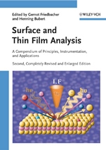 Surface and Thin Film Analysis: A Compendium of Principles, Instrumentation, and Applications - ISBN 9783527320479