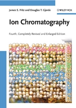 Ion Chromatography - ISBN 9783527320523