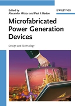 Microfabricated Power Generation Devices: Design and Technology - ISBN 9783527320813