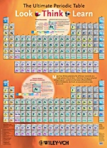 The Ultimate Periodic Table – Look – Think – Learn - ISBN 9783527320820
