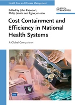 Cost Containment and Efficiency in National Health Systems: A Global Comparison - ISBN 9783527321100