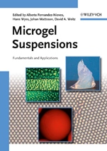Microgel Suspensions: Fundamentals and Applications - ISBN 9783527321582