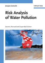 Risk Analysis of Water Pollution - ISBN 9783527321735