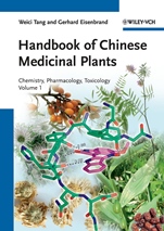 Handbook of Chinese Medicinal Plants: Chemistry, Pharmacology, Toxicology - ISBN 9783527322268