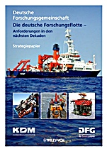 Die deutsche Forschungsflotte: Anforderungen in den nächsten Dekaden - ISBN 9783527322602