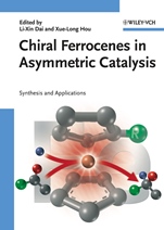 Chiral Ferrocenes in Asymmetric Catalysis: Synthesis and Applications - ISBN 9783527322800