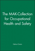 The MAK–Collection for Occupational Health and Safety: Part I: MAK Value Documentations, Volume 26 - ISBN 9783527323067