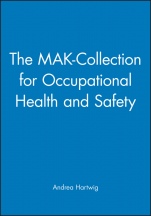 The MAK–Collection for Occupational Health and Safety: Part I: MAK Value Documentations, Volume 27 - ISBN 9783527323081