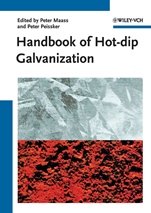 Handbook of Hot–dip Galvanization - ISBN 9783527323241