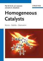 Homogeneous Catalysts: Activity – Stability – Deactivation - ISBN 9783527323296