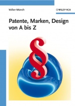 Patente, Marken, Design von A bis Z - ISBN 9783527323715