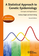 A Statistical Approach to Genetic Epidemiology: Concepts and Applications, with an e–Learning Platform - ISBN 9783527323890