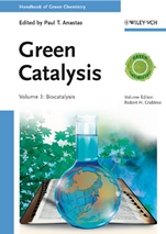 Green Catalysis, Volume 3: Biocatalysis - ISBN 9783527324989