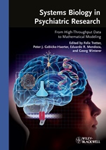 Systems Biology in Psychiatric Research: From High–Throughput Data to Mathematical Modeling - ISBN 9783527325030