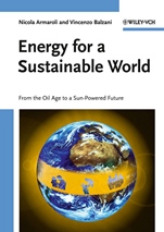 Energy for a Sustainable World: From the Oil Age to a Sun–Powered Future - ISBN 9783527325405