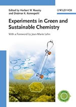 Experiments in Green and Sustainable Chemistry - ISBN 9783527325467