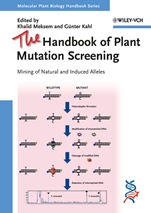 The Handbook of Plant Mutation Screening: Mining of Natural and Induced Alleles - ISBN 9783527326044