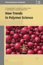 New Trends in Polymer Sciences - ISBN 9783527327355