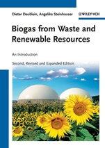 Biogas from Waste and Renewable Resources: An Introduction - ISBN 9783527327980