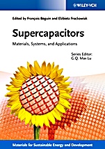 Supercapacitors: Materials, Systems, and Applications - ISBN 9783527328833