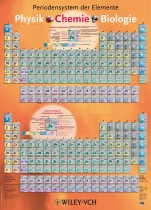 Periodensystem der Elemente: Poster im Format 80 x 110 - ISBN 9783527329267
