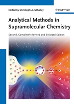 Analytical Methods in Supramolecular Chemistry - ISBN 9783527329823