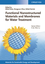 Functional Nanostructured Materials and Membranes for Water Treatment - ISBN 9783527329878