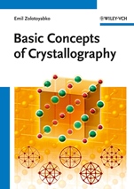 Basic Concepts of Crystallography - ISBN 9783527330096
