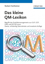 Das kleine QM–Lexikon: Begriffe des Qualitätsmanagements aus GLP, GCP, GMP und EN ISO 9000 - ISBN 9783527330768