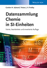 Datensammlung Chemie in SI–Einheiten - ISBN 9783527330928