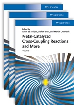 Metal Catalyzed Cross–Coupling Reactions and More: 3 Volume Set - ISBN 9783527331543