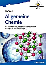 Allgemeine Chemie: für Biochemiker Lebenswissenschaftler, Mediziner, Pharmazeuten... - ISBN 9783527331987