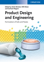 Product Design and Engineering: Formulation of Gels and Pastes - ISBN 9783527332205