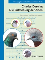 Charles Darwin: Die Entstehung der Arten - ISBN 9783527332564