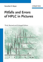 Pitfalls and Errors of HPLC in Pictures - ISBN 9783527332939