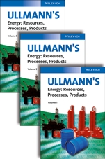Ullmanns Energy: Resources, Processes, Products, 3 Volumes - ISBN 9783527333707