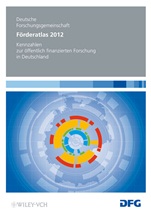 Förderatlas 2012: Kennzahlen zur öffentlich finanzierten Forschung in Deutschland - ISBN 9783527333783