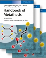 Handbook of Metathesis: 3 Volume Set - ISBN 9783527334247