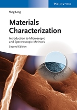 Materials Characterization: Introduction to Microscopic and Spectroscopic Methods - ISBN 9783527334636