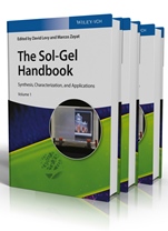 The Sol–Gel Handbook: Synthesis, Characterization, and Applications 3 Volume Set - ISBN 9783527334865