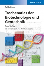 Taschenatlas der Biotechnologie und Gentechnik - ISBN 9783527335145