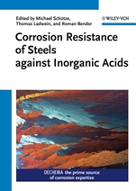 Corrosion Resistance of Steels Against Inorganic Acids - ISBN 9783527335206