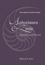 Aphorismen und Zitate über Natur und Wissenschaft - ISBN 9783527336135